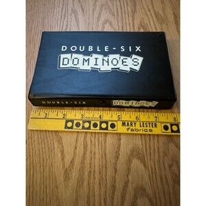 US Playing Card Co.‎ Double-Six Dominoes Game In Convenient Travel Storage Case